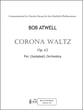 Corona Waltz Orchestra sheet music cover